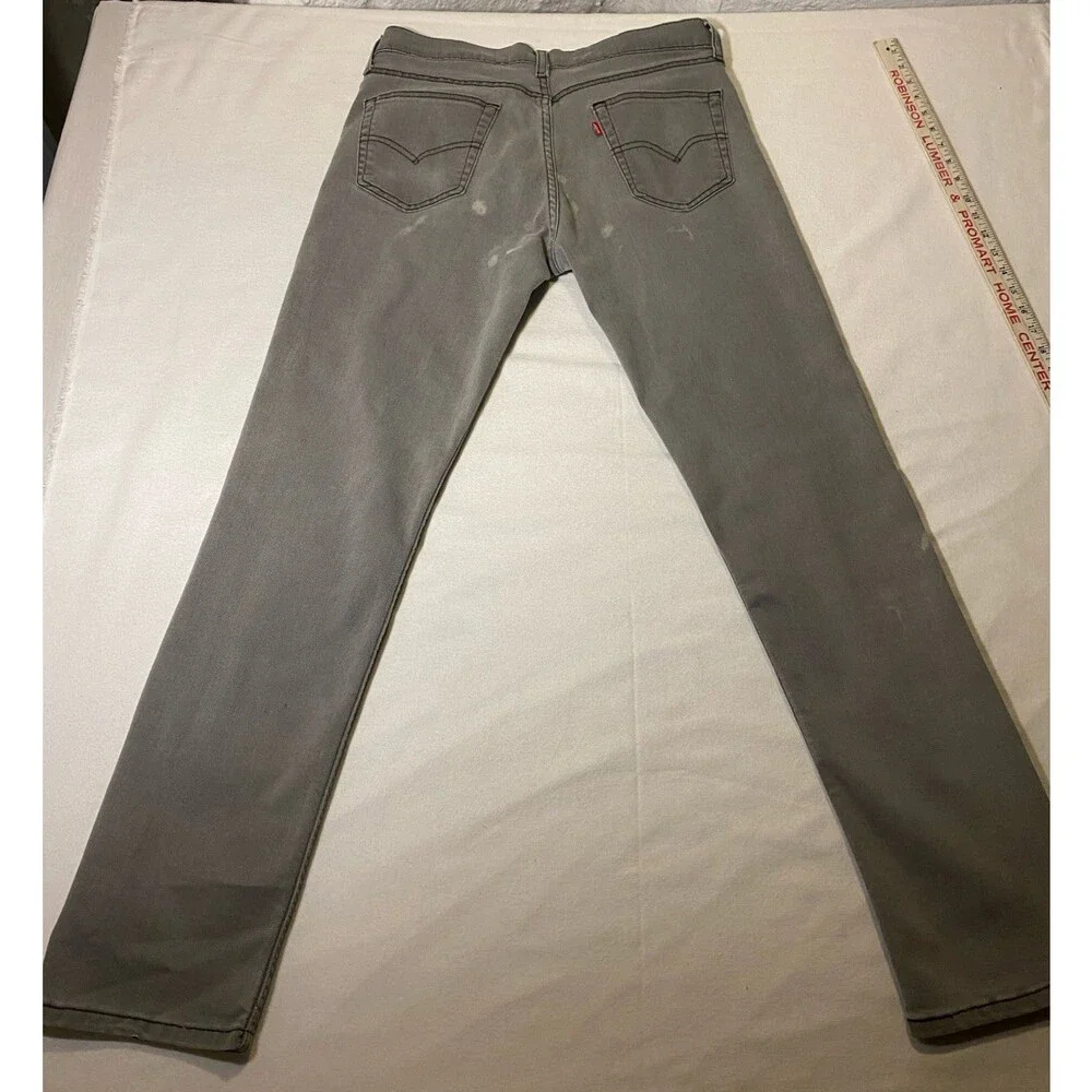 Levis note bleach